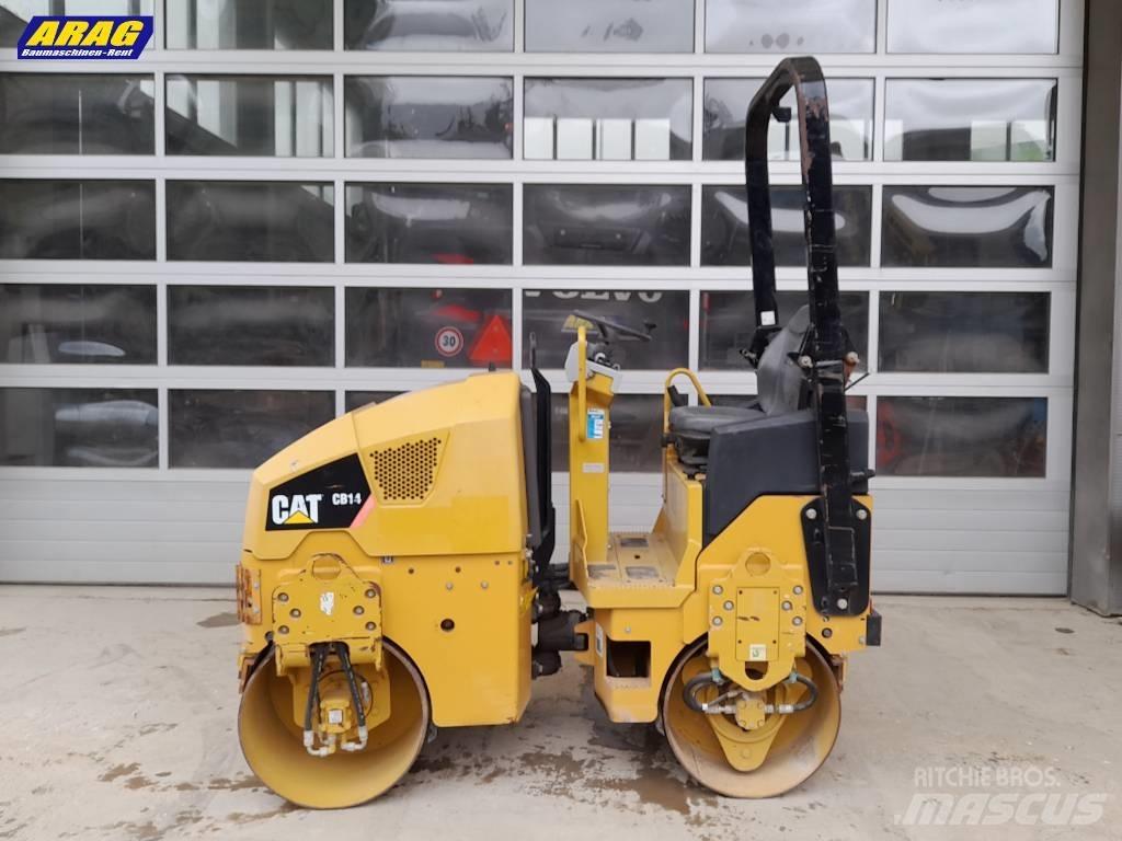 CAT CB 14 Rouleaux tandem