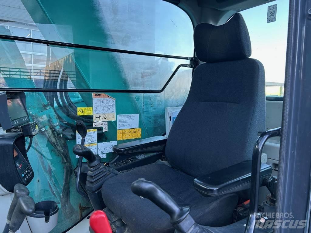 Kobelco SK 75 SR Mini pelle 7t-12t