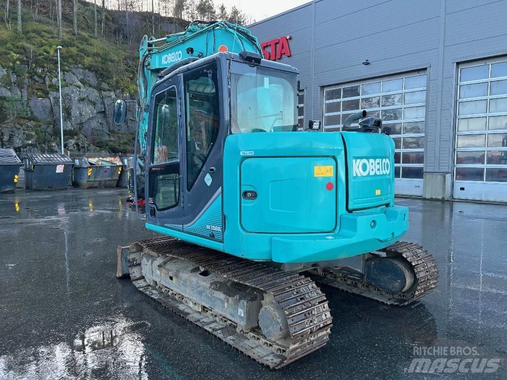 Kobelco SK 75 SR Mini pelle 7t-12t