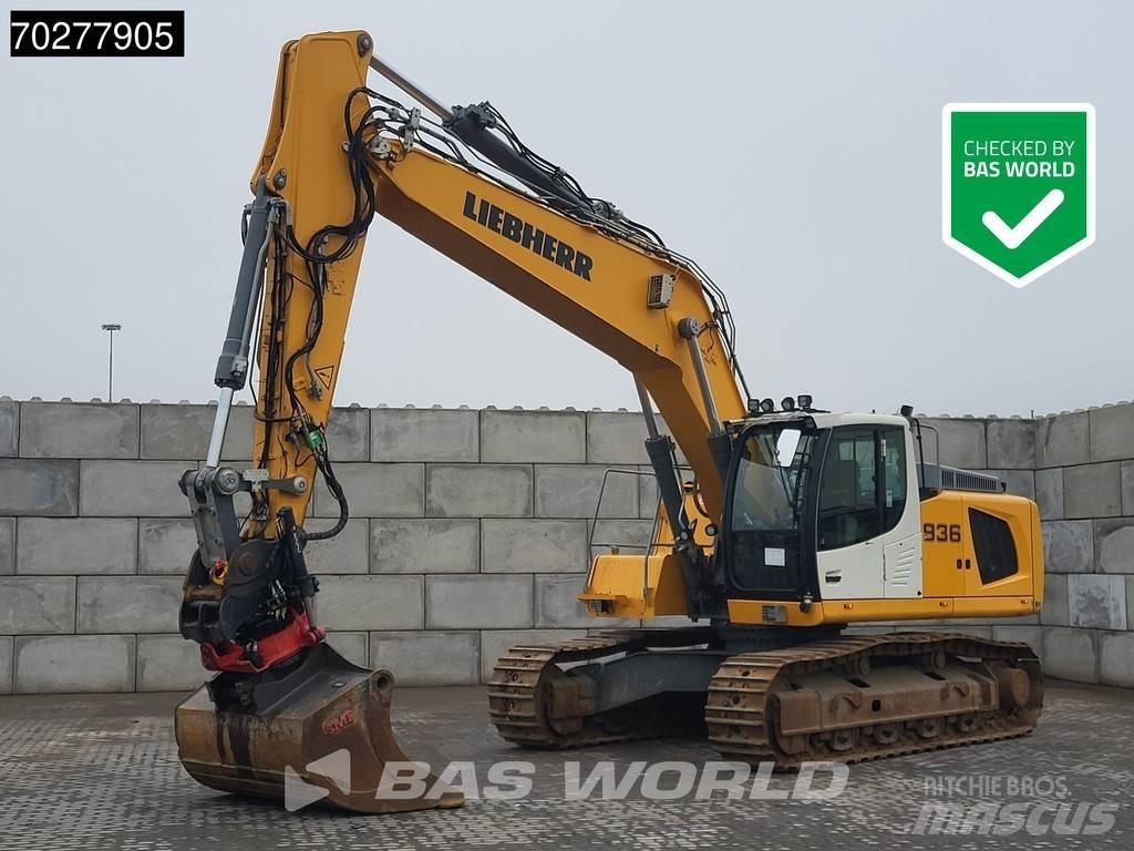 Liebherr R936 LC Pelle sur chenilles