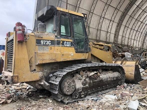 CAT 973C WH Chargeuse sur chenilles