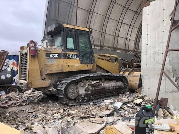 CAT 973C WH Chargeuse sur chenilles