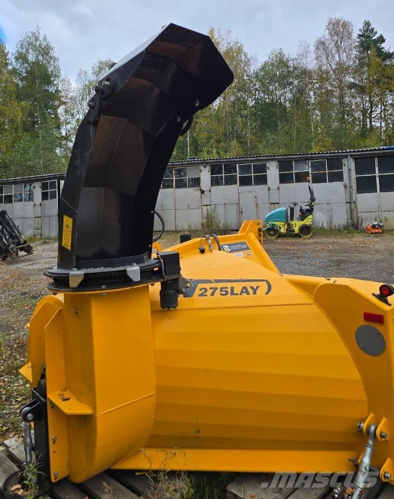 Wieska W275LAY Souffleuse à neige