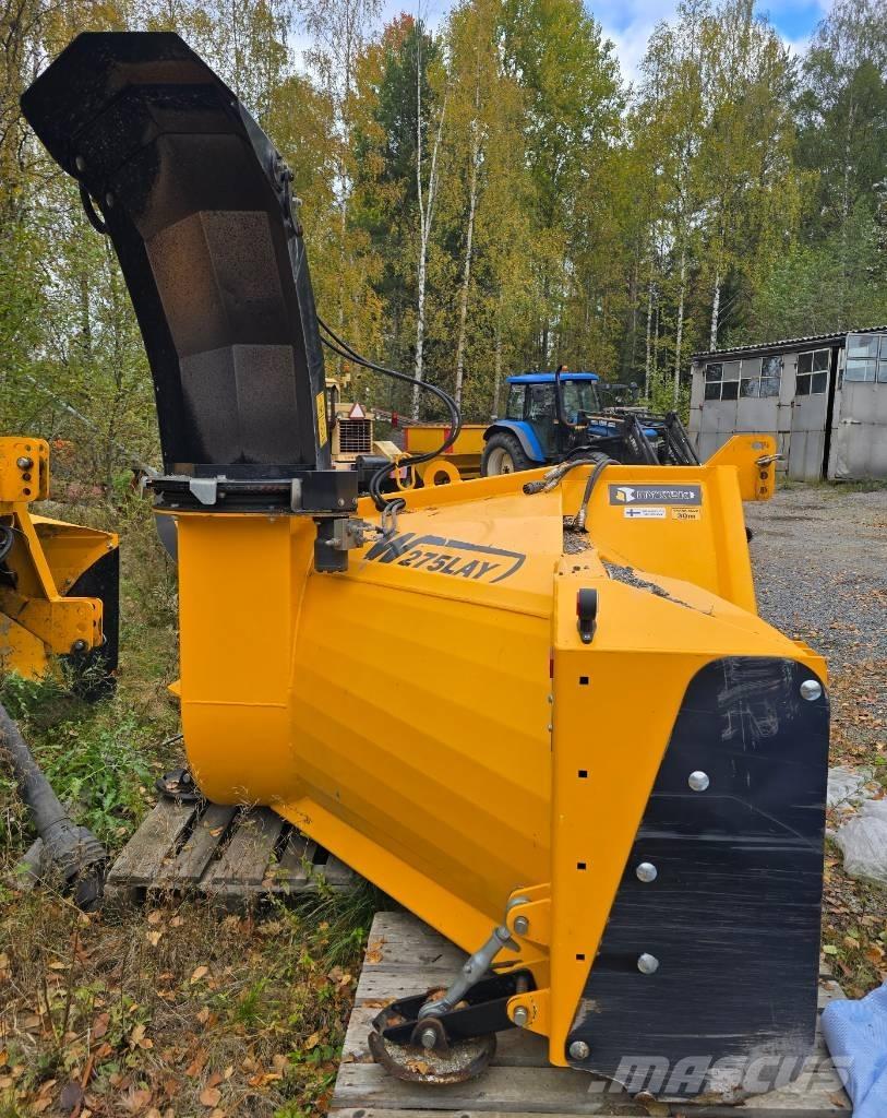 Wieska W275LAY Souffleuse à neige