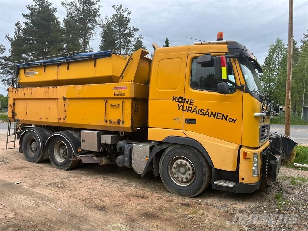 Volvo FH13 480 Camions et véhicules municipaux