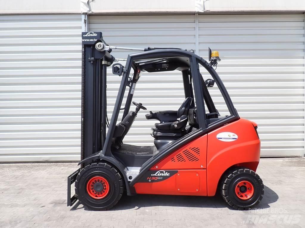 Linde H30D Chariots diesel