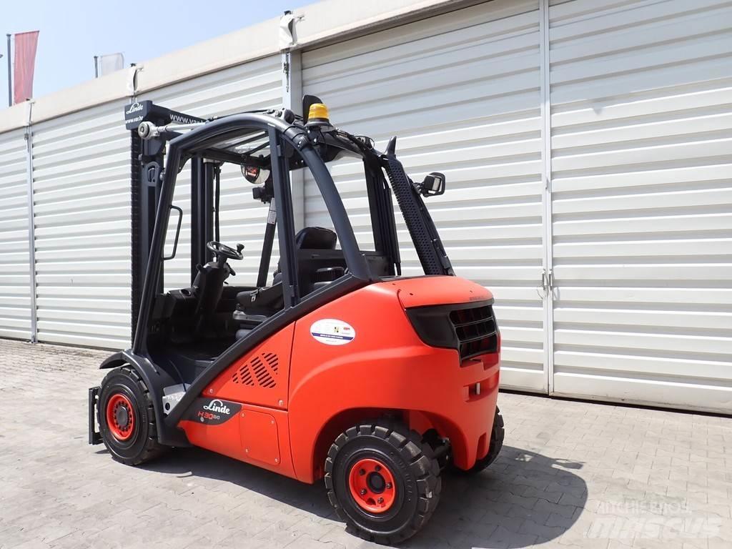 Linde H30D Chariots diesel
