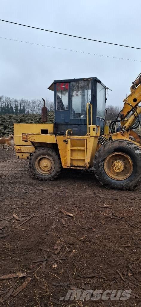 UN Forklift 45.2 Abatteuse porteur