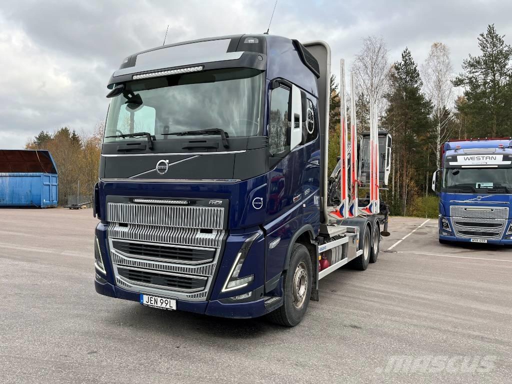 Volvo FH16 Camion grumier