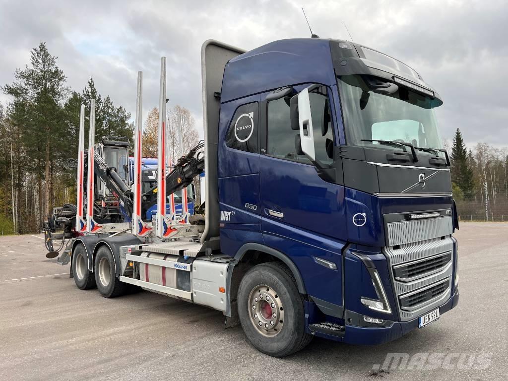 Volvo FH16 Camion grumier