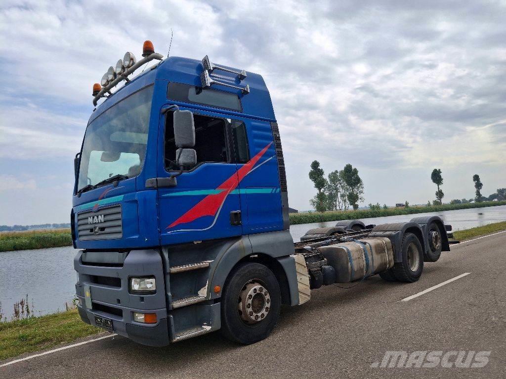 MAN TGA 26.390 6X2 Châssis cabine