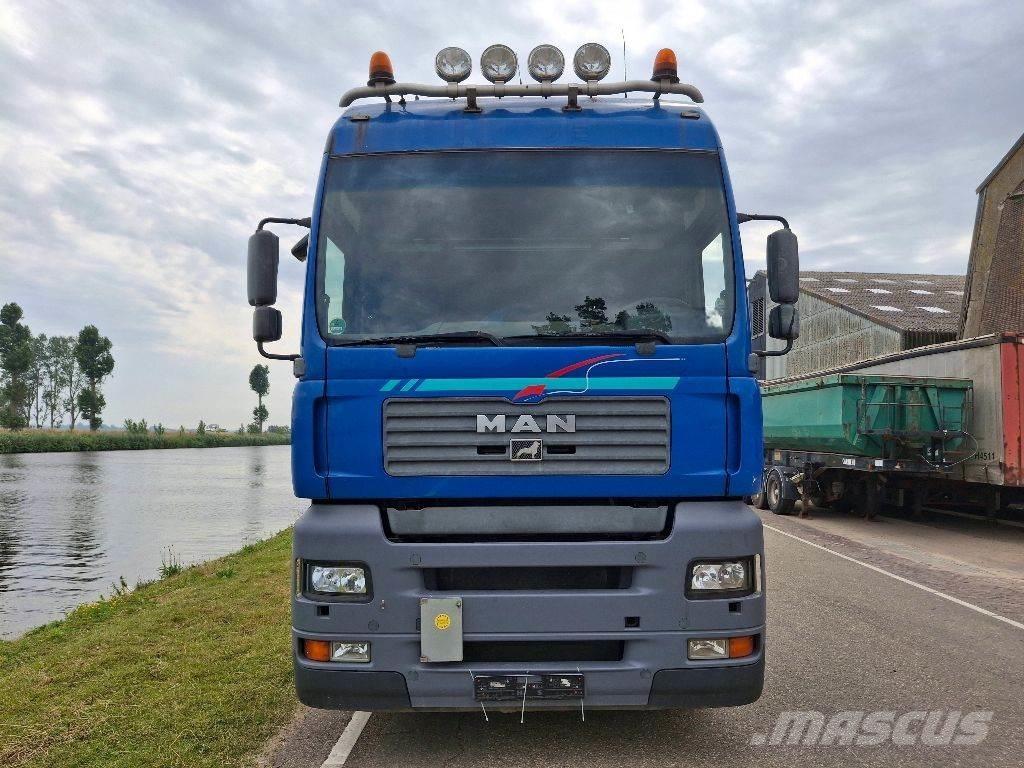 MAN TGA 26.390 6X2 Châssis cabine