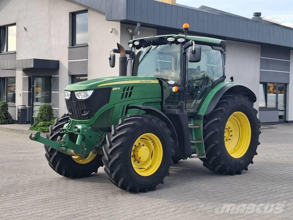 John Deere 6150 R Tracteur