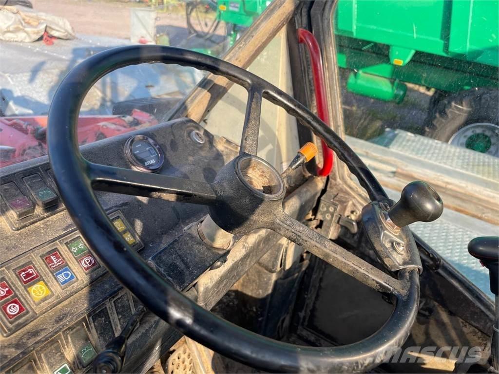 Atlas 72 E Chargeuse sur pneus