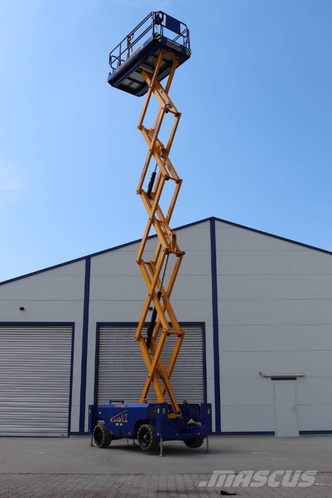 Magni ES 1418 RT Nacelle ciseaux