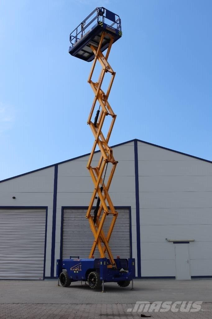 Magni ES 1418 RT Nacelle ciseaux