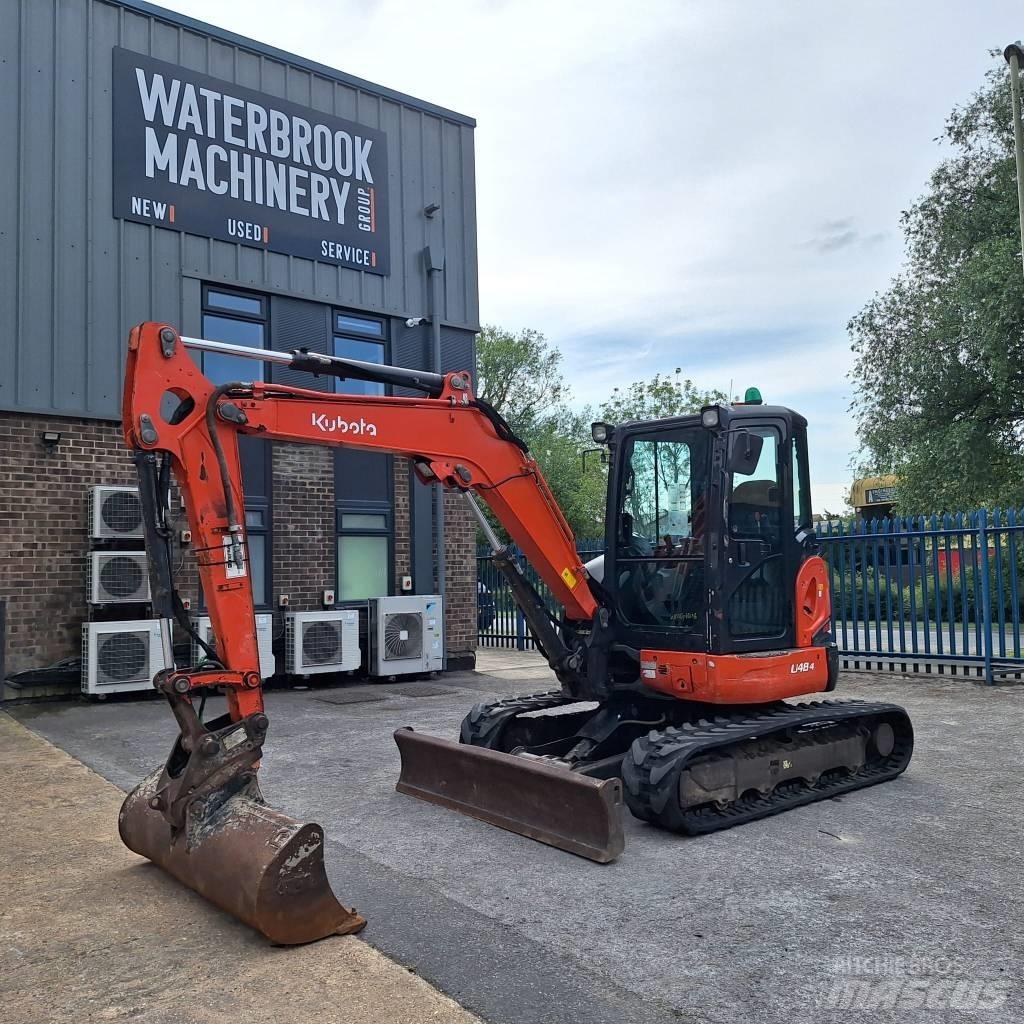 Kubota U 48-4 Mini pelle < 7t
