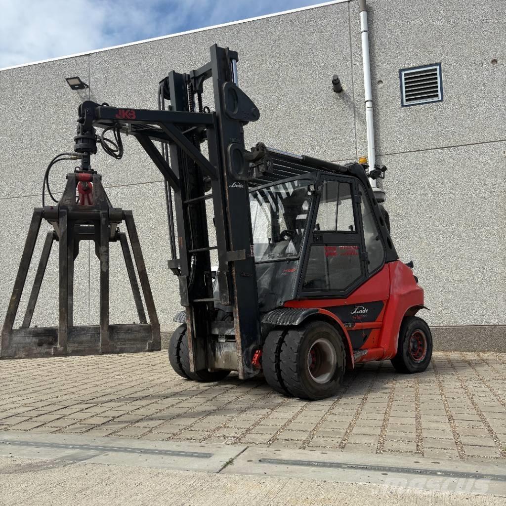 Linde H 60 D Chariots diesel