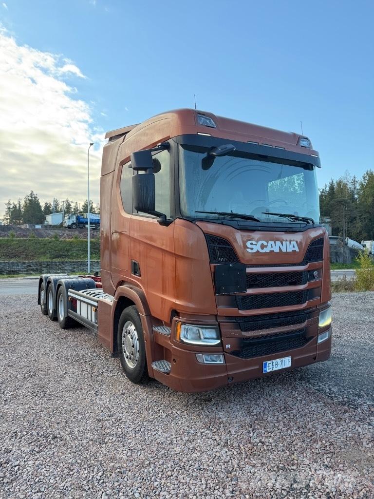 Scania R540B8x4*4NB Châssis cabine