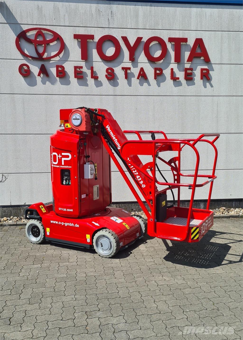 Magni MJP11.50AC Autre nacelle élévatrice