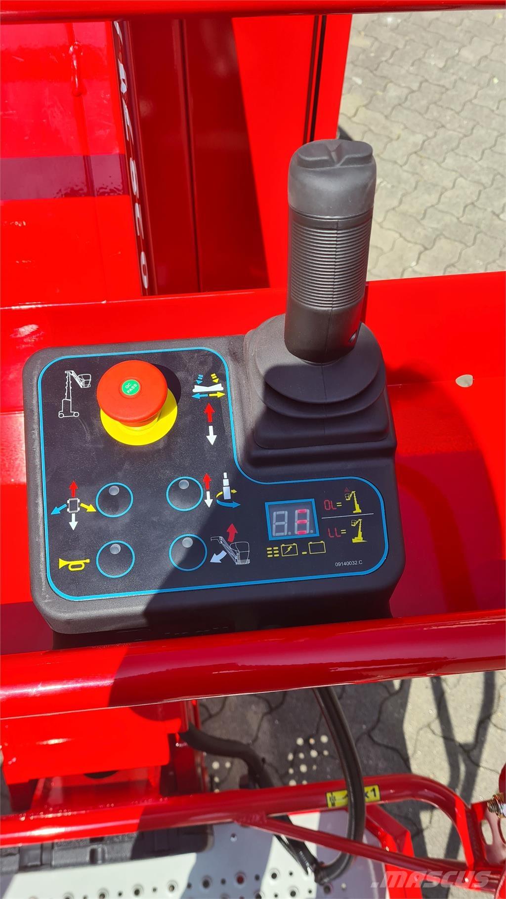 Magni MJP11.50AC Autre nacelle élévatrice