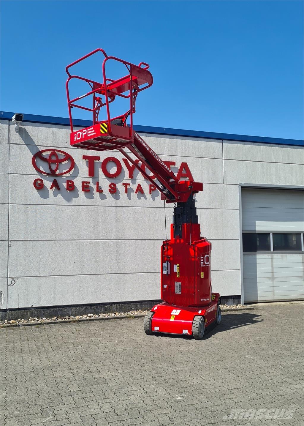 Magni MJP11.50AC Autre nacelle élévatrice