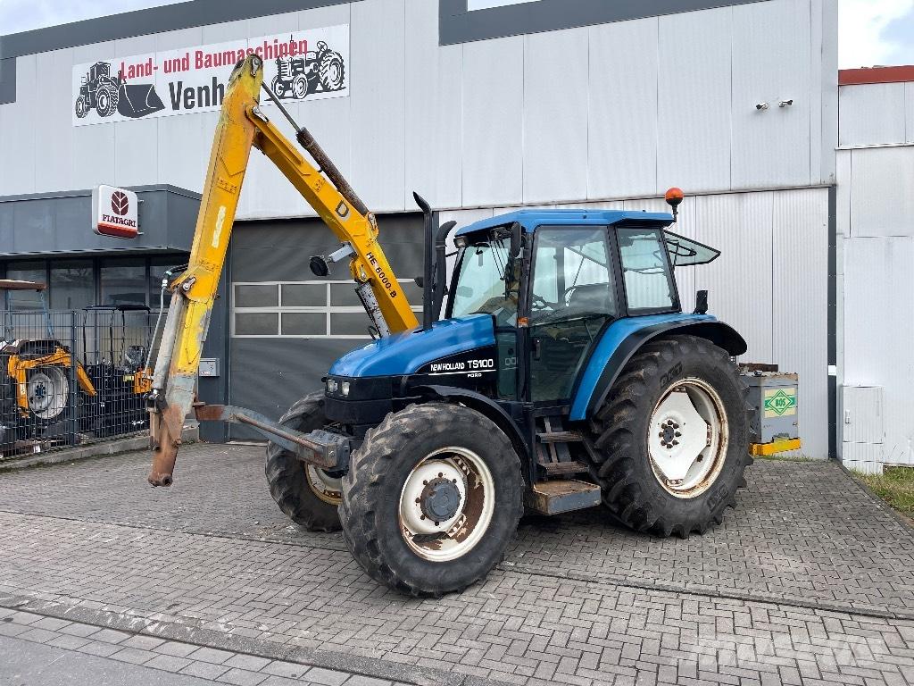 New Holland TS 100 Tracteur