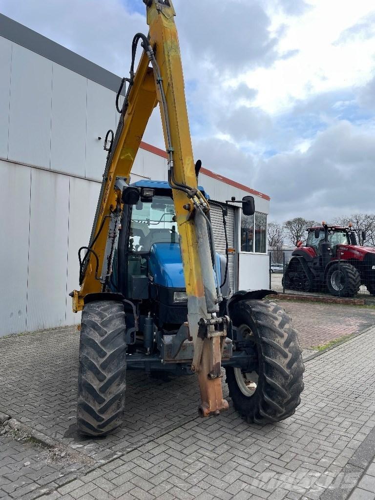 New Holland TS 100 Tracteur
