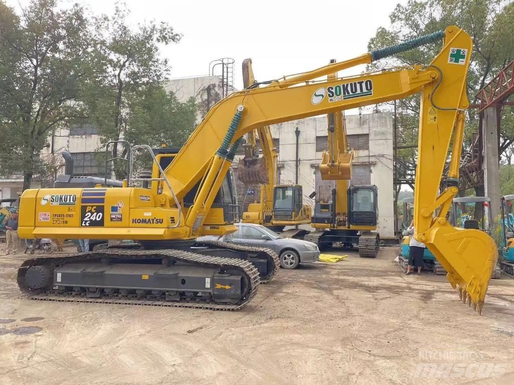 Komatsu PC240-8 Pelle sur chenilles