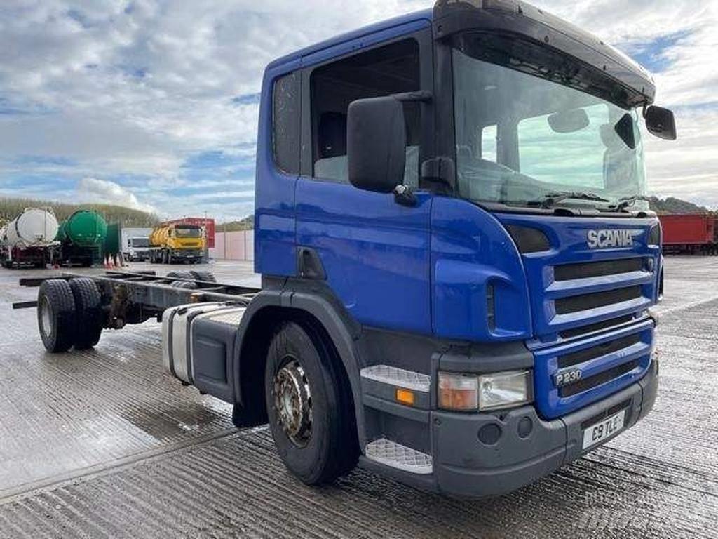 Scania P 230 Châssis cabine