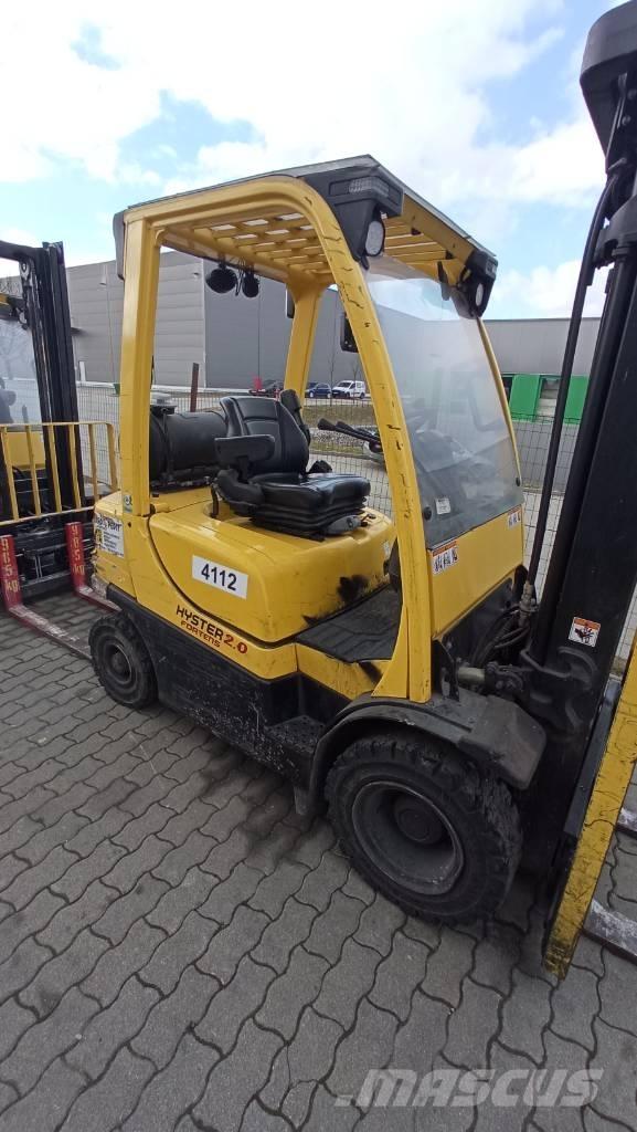 Hyster H 2.0 FT Chariots GPL
