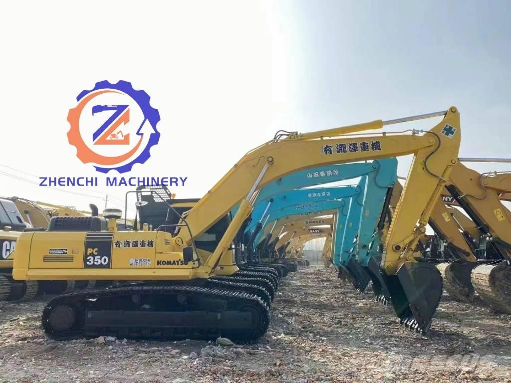 Komatsu PC 350 Pelle sur chenilles