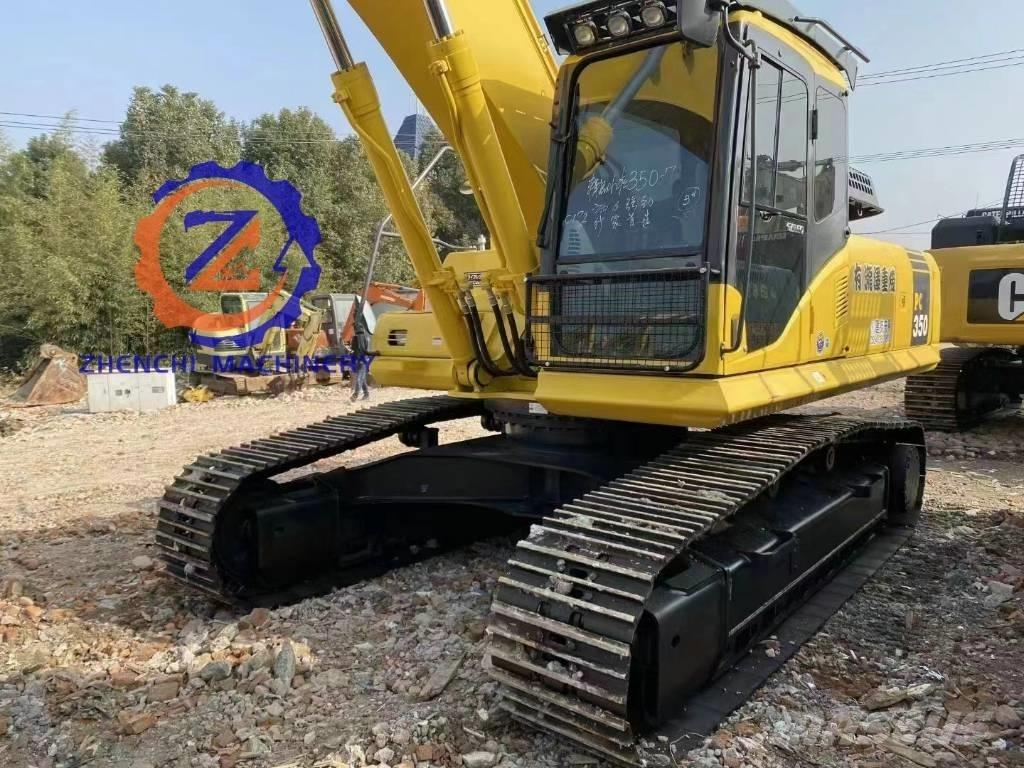 Komatsu PC 350 Pelle sur chenilles