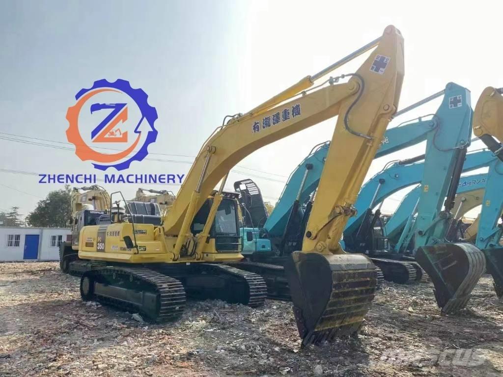 Komatsu PC 350 Pelle sur chenilles