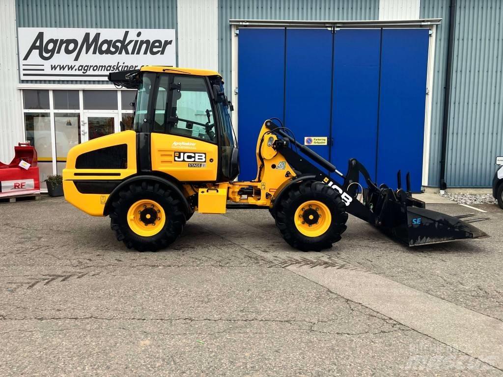 JCB DEMO 407AG Chargeuse sur pneus
