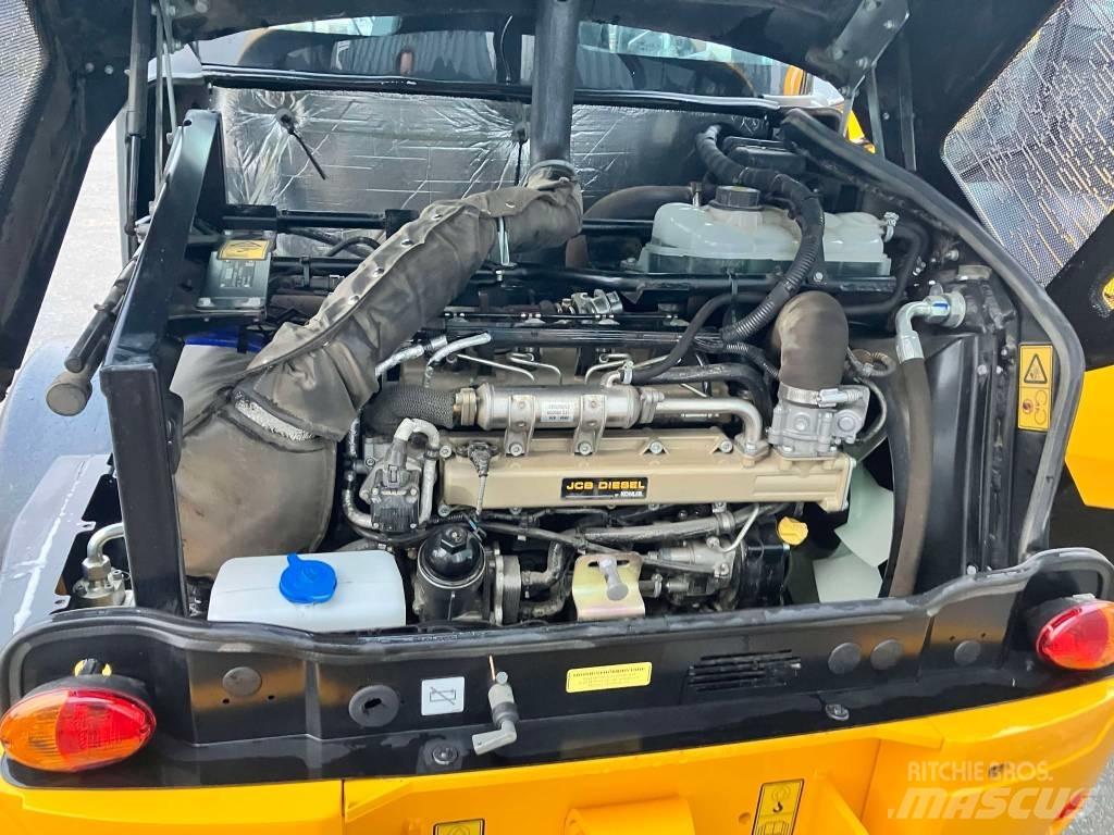 JCB DEMO 407AG Chargeuse sur pneus