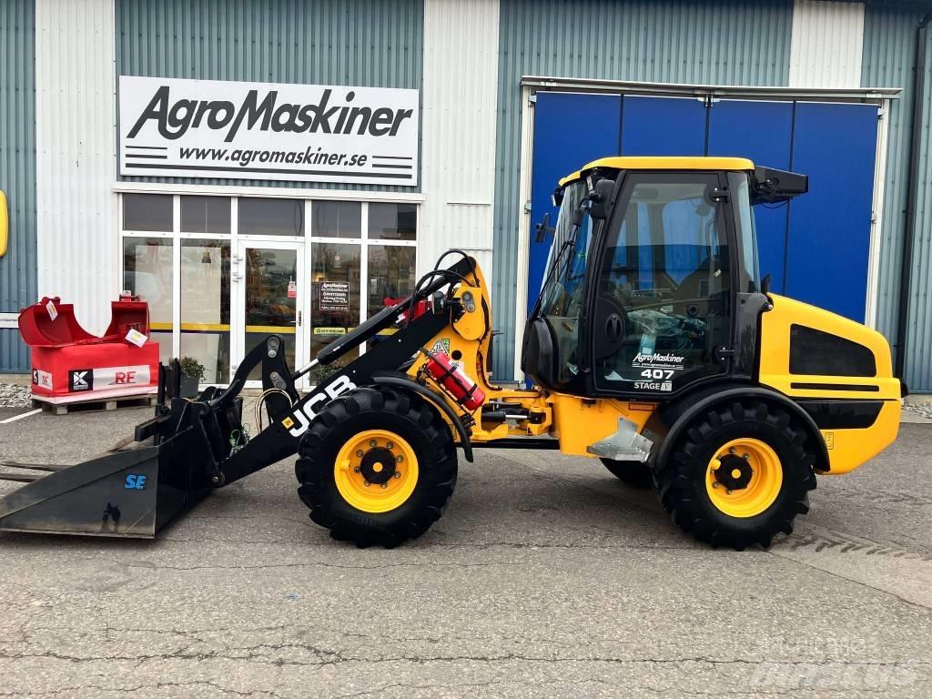 JCB DEMO 407AG Chargeuse sur pneus