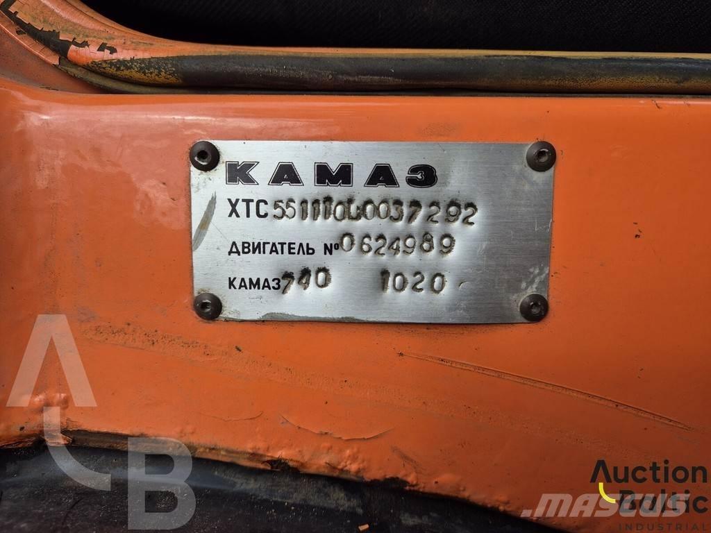 Kamaz 55111 Camion benne