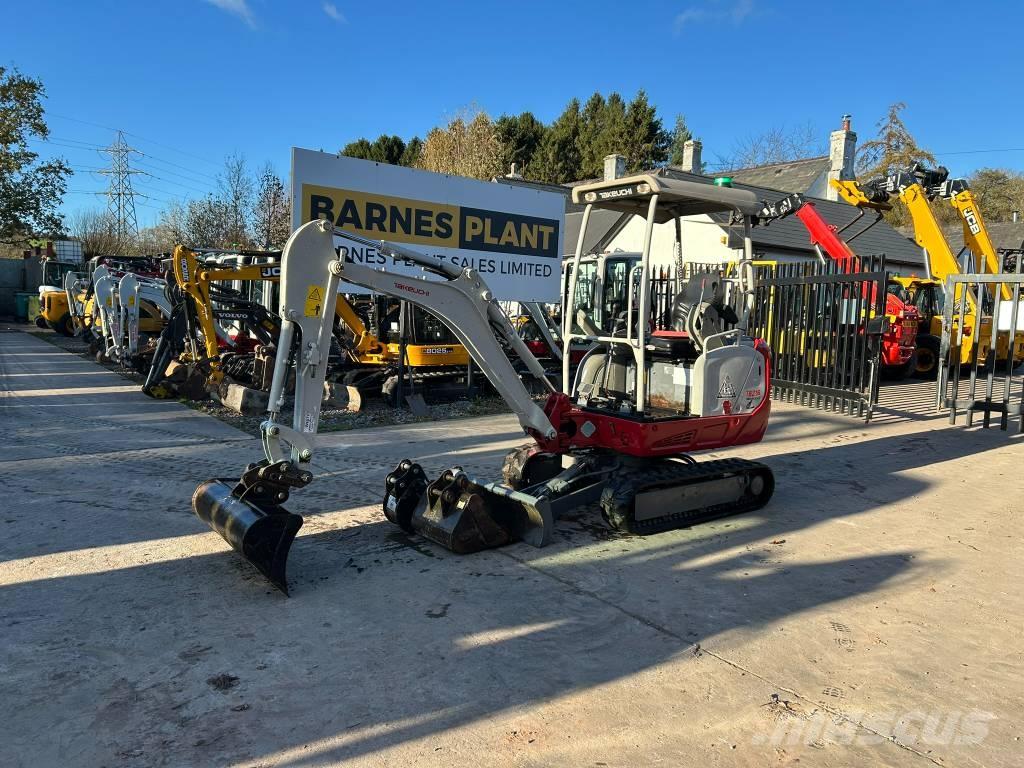Takeuchi TB 216 Mini pelle < 7t