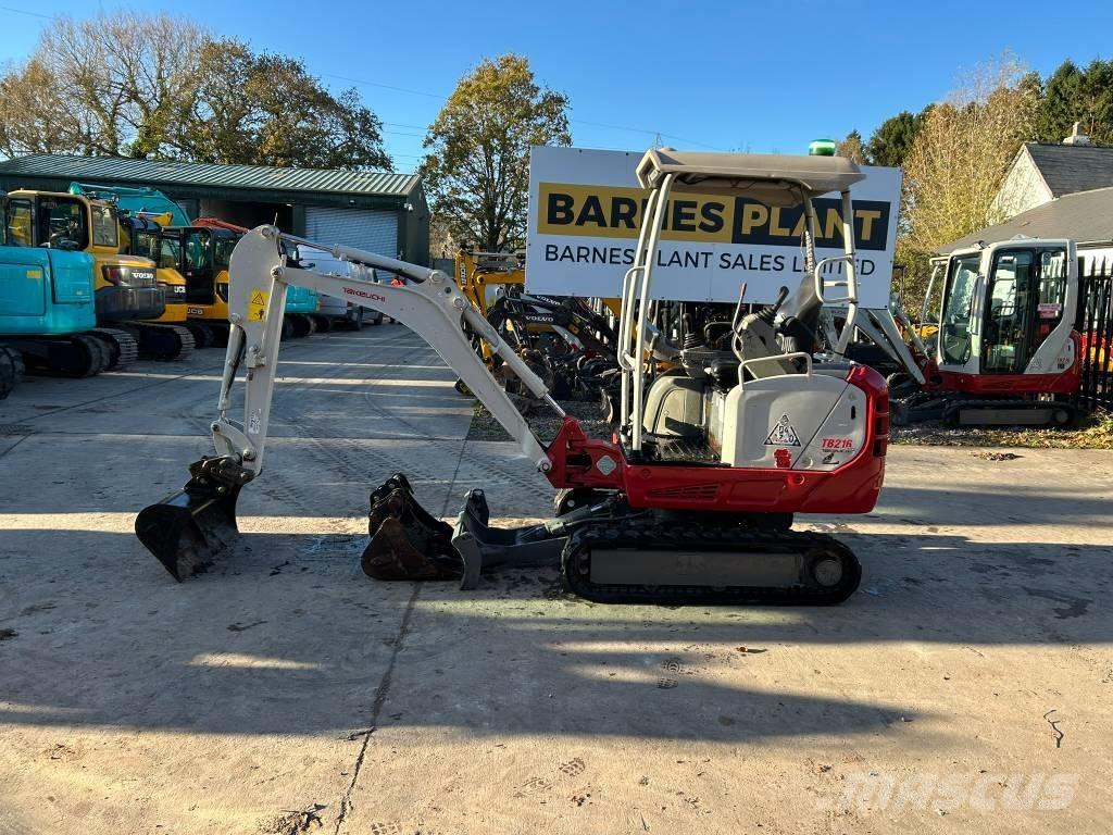 Takeuchi TB 216 Mini pelle < 7t