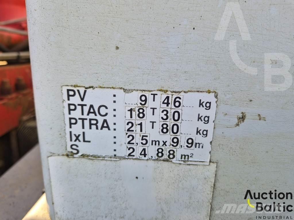 MAN L87PP18K10C Camion porte engin