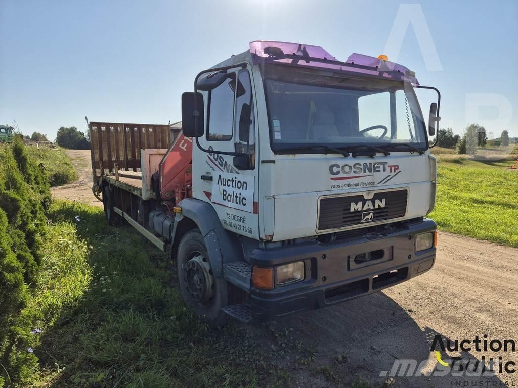 MAN L87PP18K10C Camion porte engin