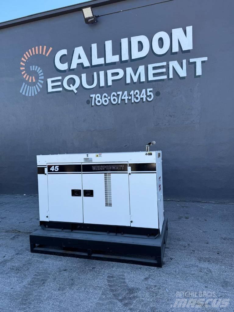 MultiQuip DCA 45 Générateurs diesel