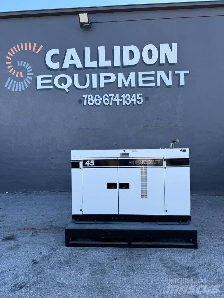 MultiQuip DCA 45 Générateurs diesel