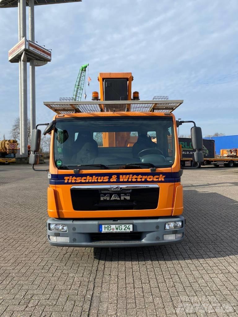 Ruthmann T 330 Camion nacelle