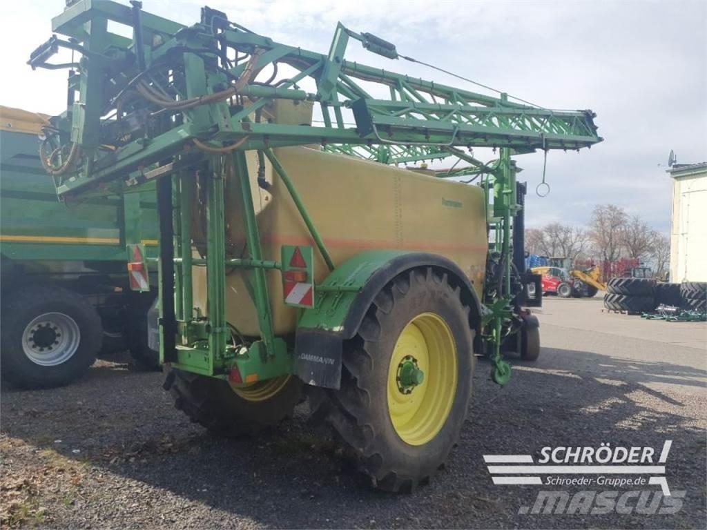 Dammann ANP 5027 Pulvérisateurs traînés