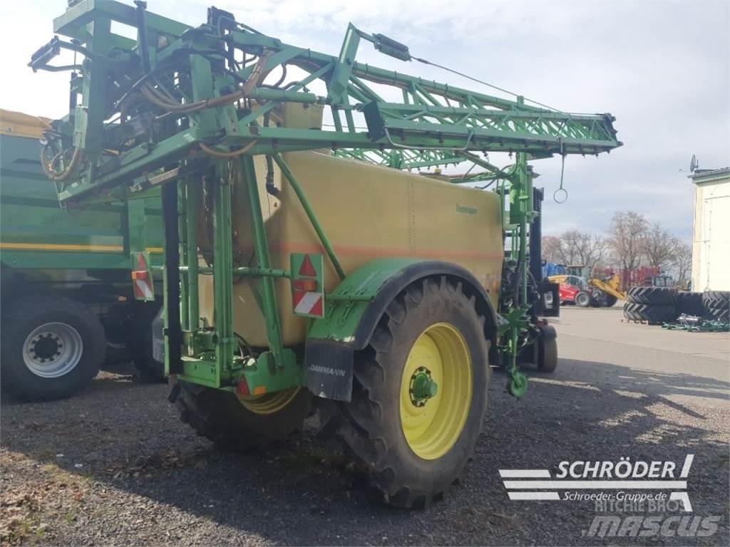 Dammann ANP 5027 Pulvérisateurs traînés