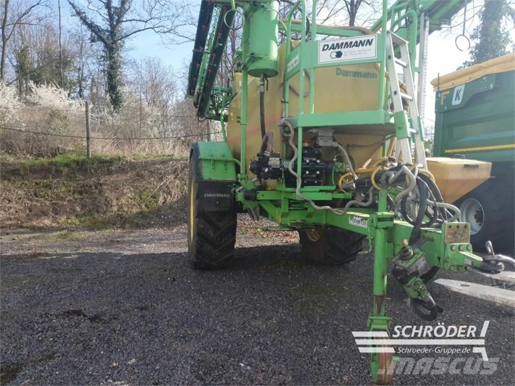 Dammann ANP 5027 Pulvérisateurs traînés