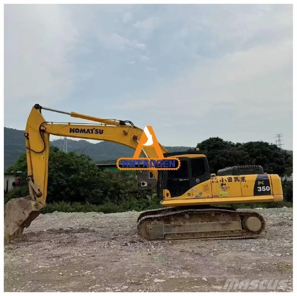 Komatsu PC 350 Pelle sur chenilles