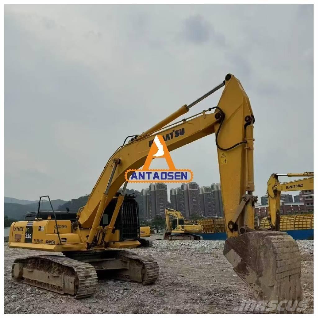 Komatsu PC 350 Pelle sur chenilles